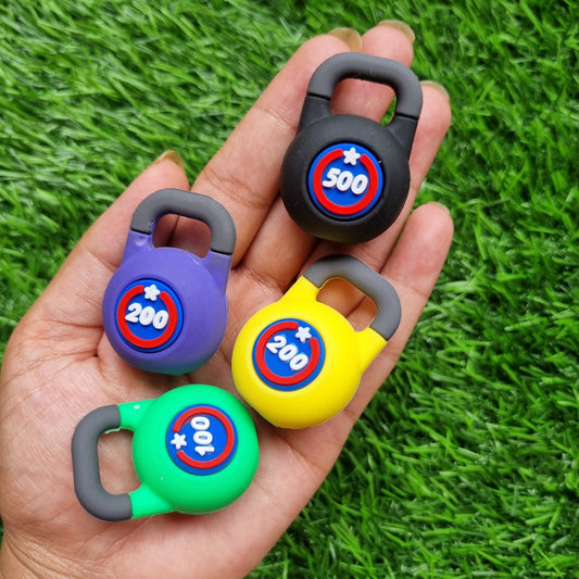 Silicon Charms - Kettlebell