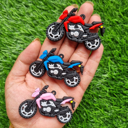 Silicon Charms - Bike