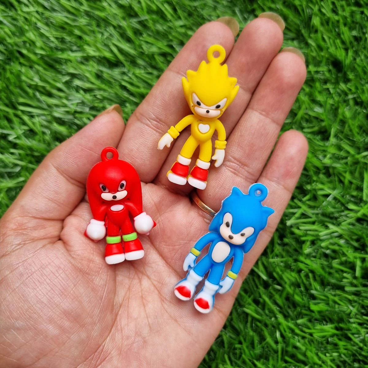 Silicon Charms - Sonic the Hedgehog