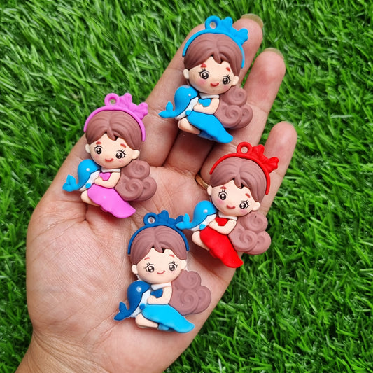 Silicon Charms - Mermaid Princess