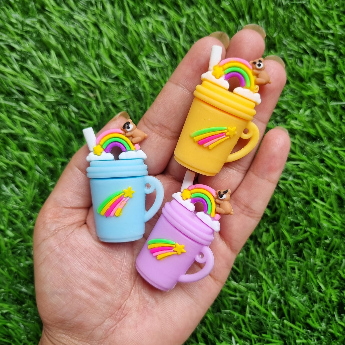 Silicon Charms - Milkshake cup
