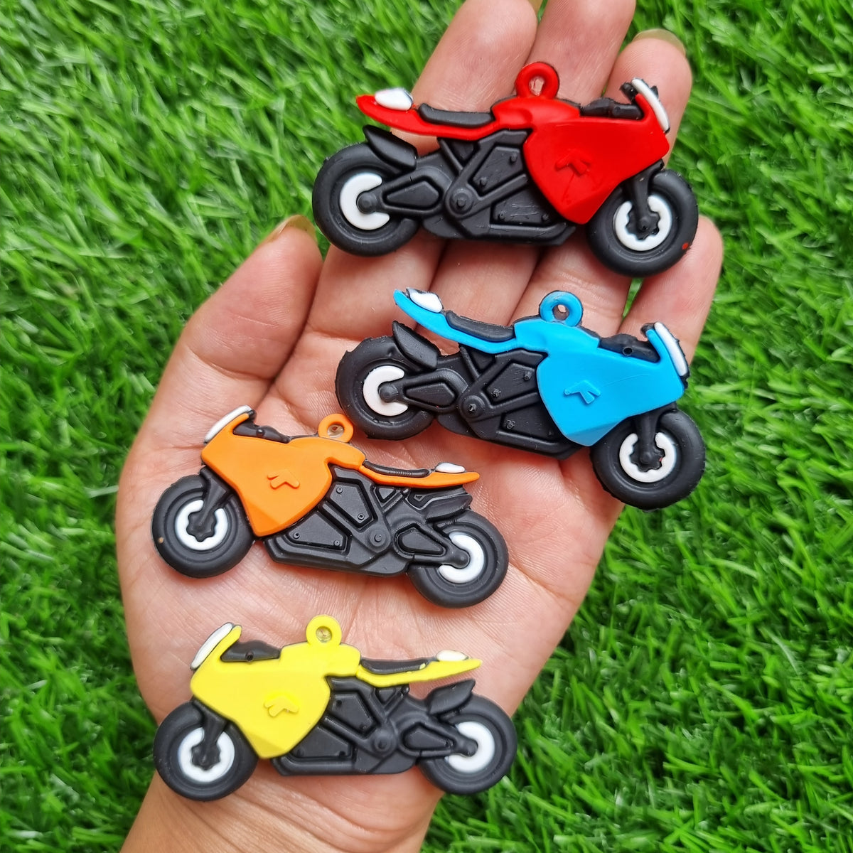 Silicon Charms - Bike (Large)