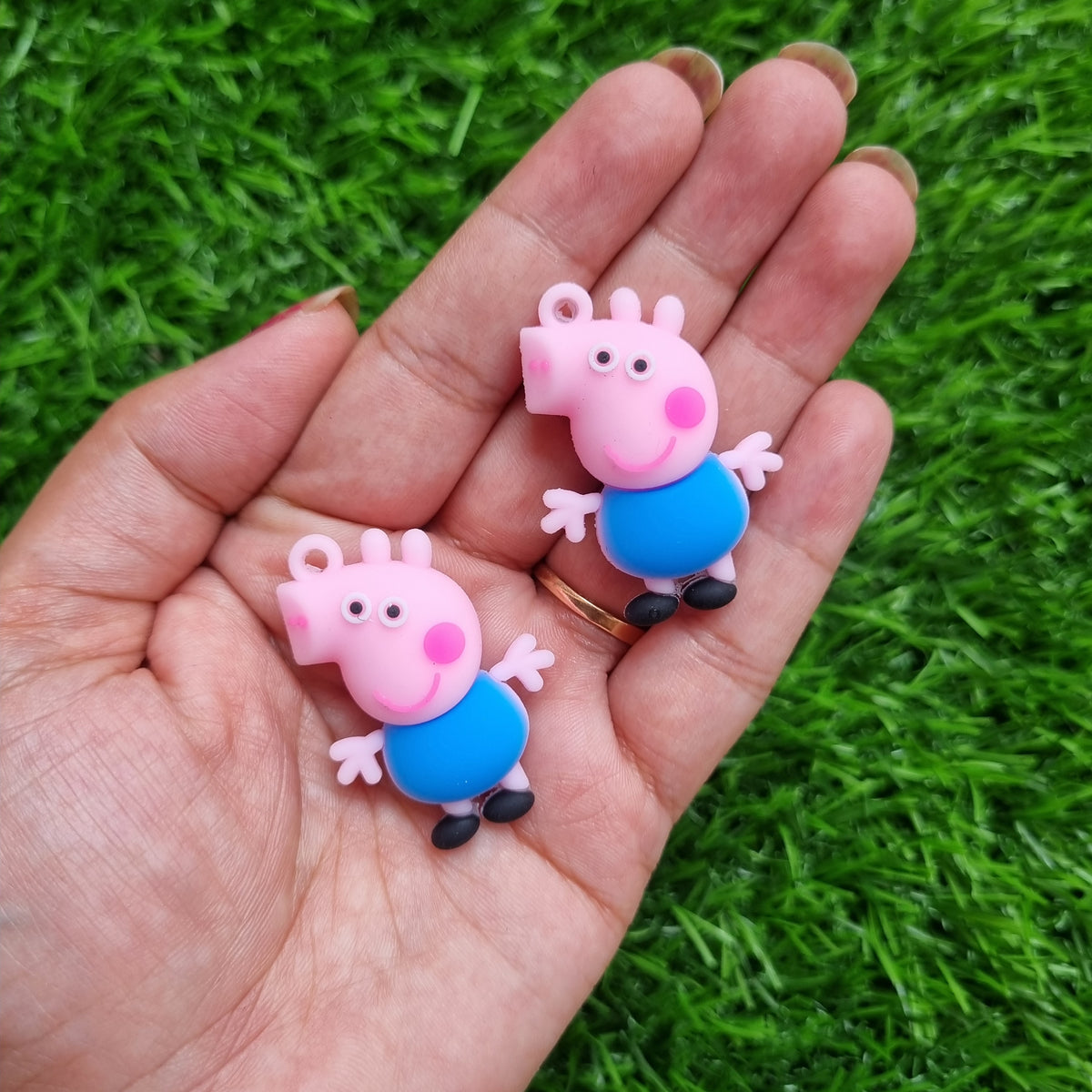 Silicon Charm - Peppa Pig