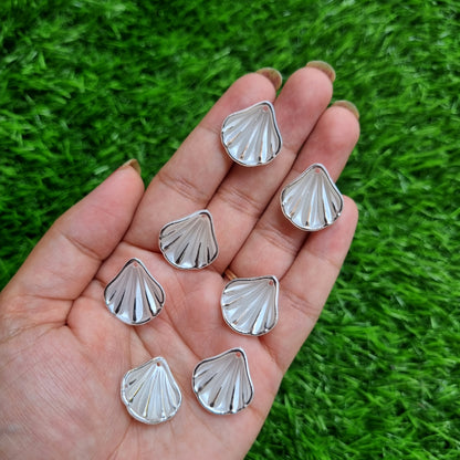 Acrylic Pearlish Sea Shell
