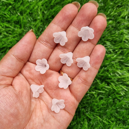 Acrylic Frost Flower Caps