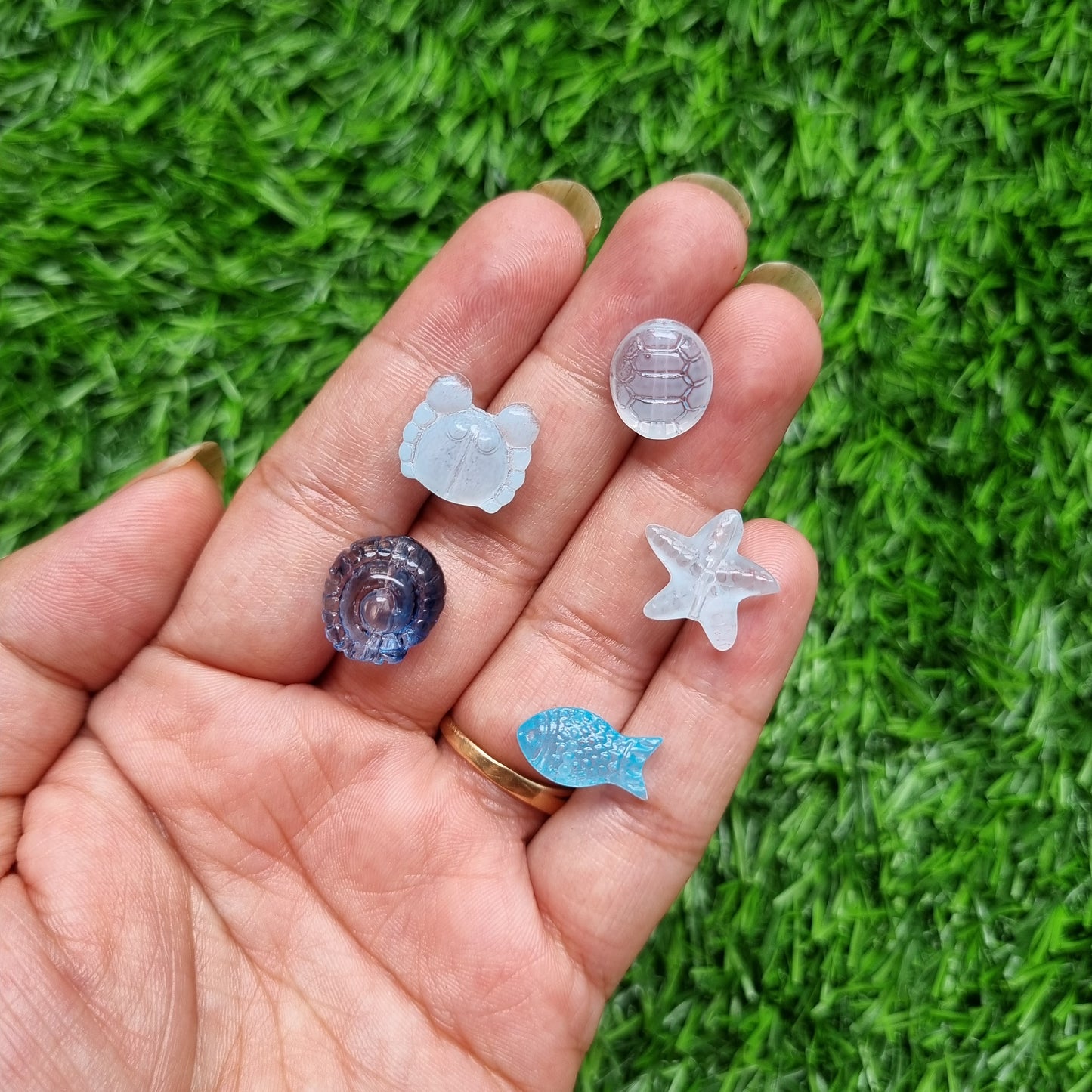 Glass Beads - Sea Creature
