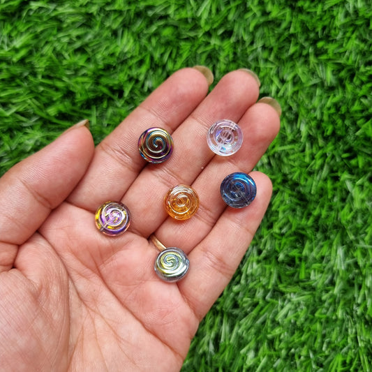 Glass Beads - Swirl