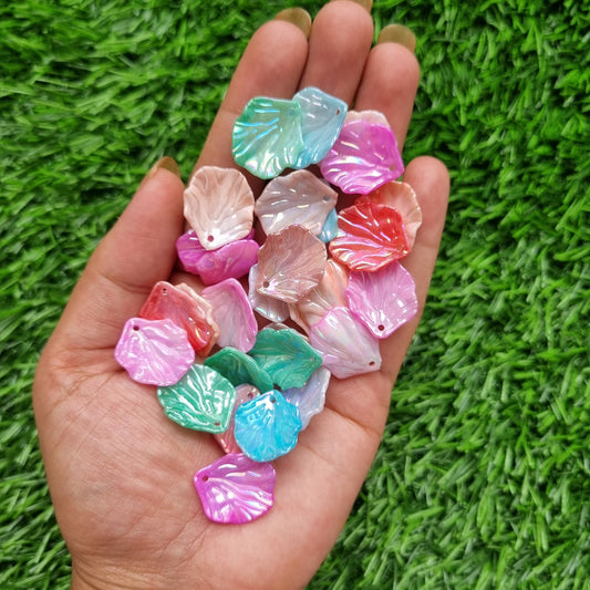 Acrylic Beads - Dual Shade Shell