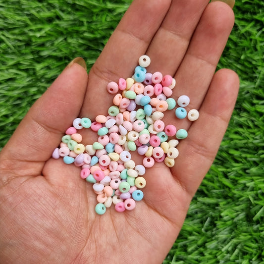 Acrylic Beads - Disc Spacer
