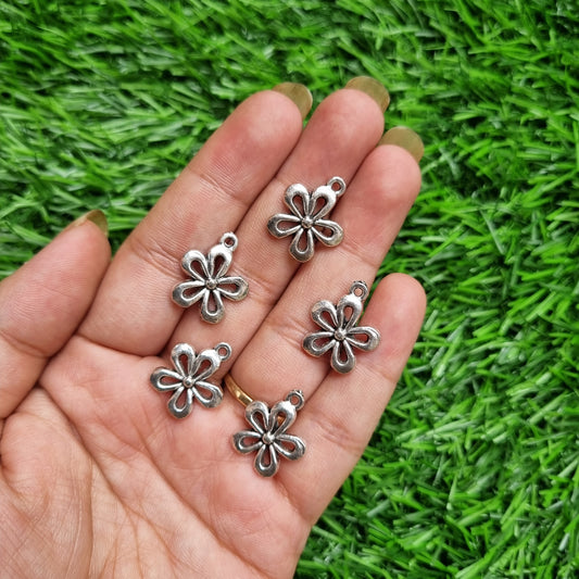 Metal Charms - Flower