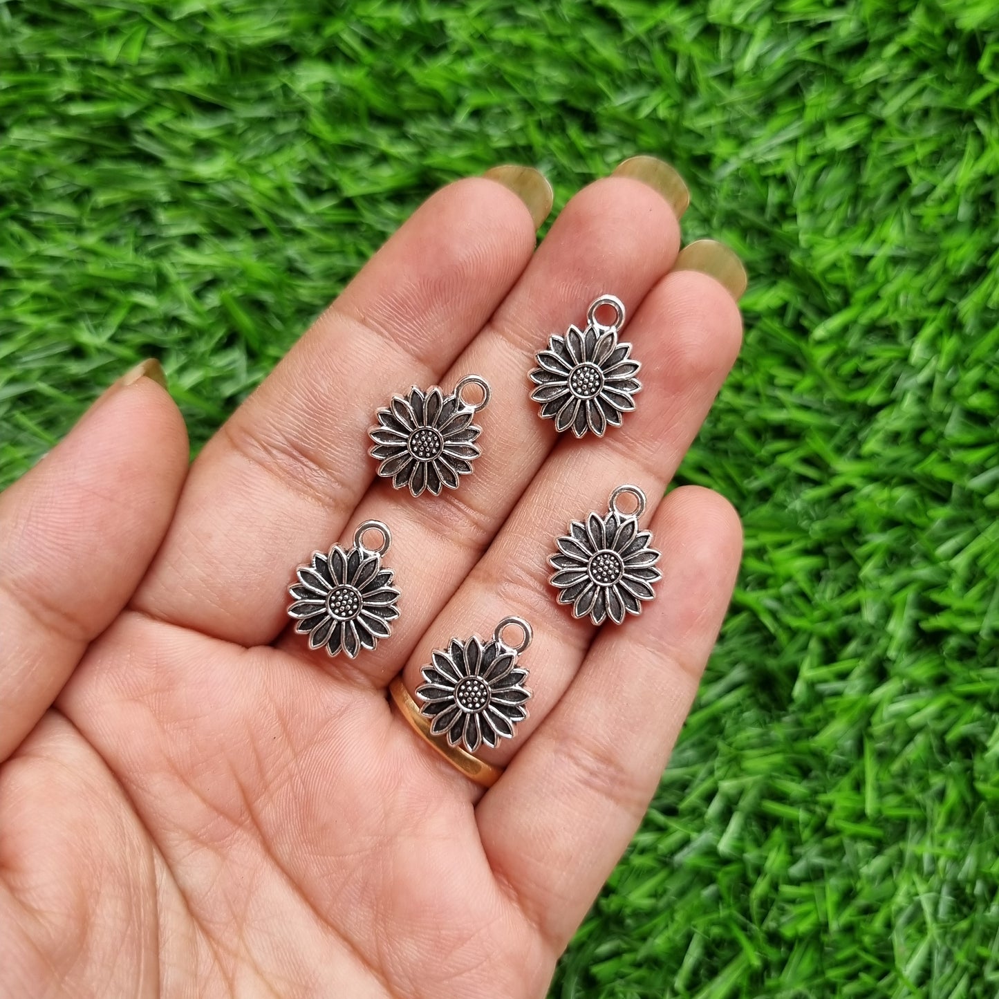 Metal Charms - Flower
