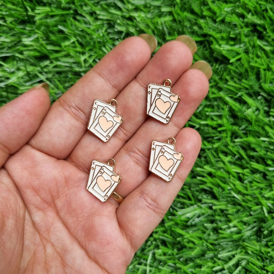 Enamel Charm - Deck Card