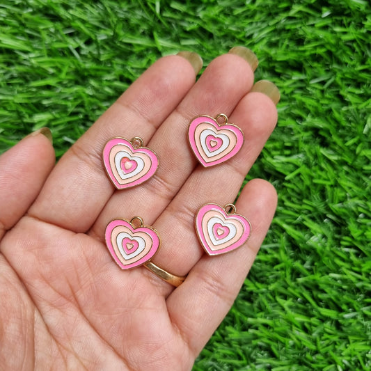 Enamel Charm - Heart