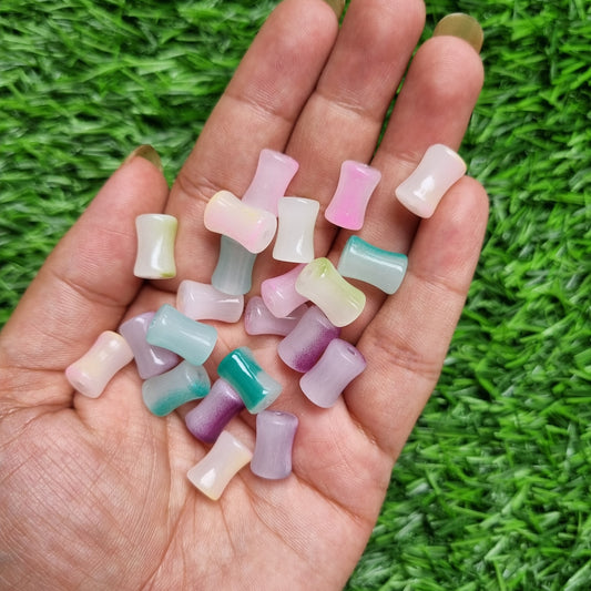 Premium Glass Beads - Bamboo Bead