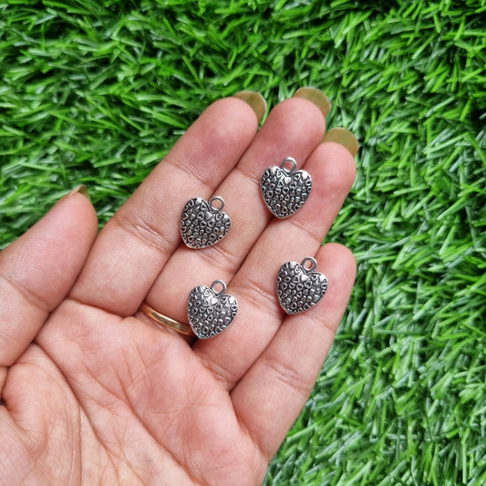 Metal Charm - Heart