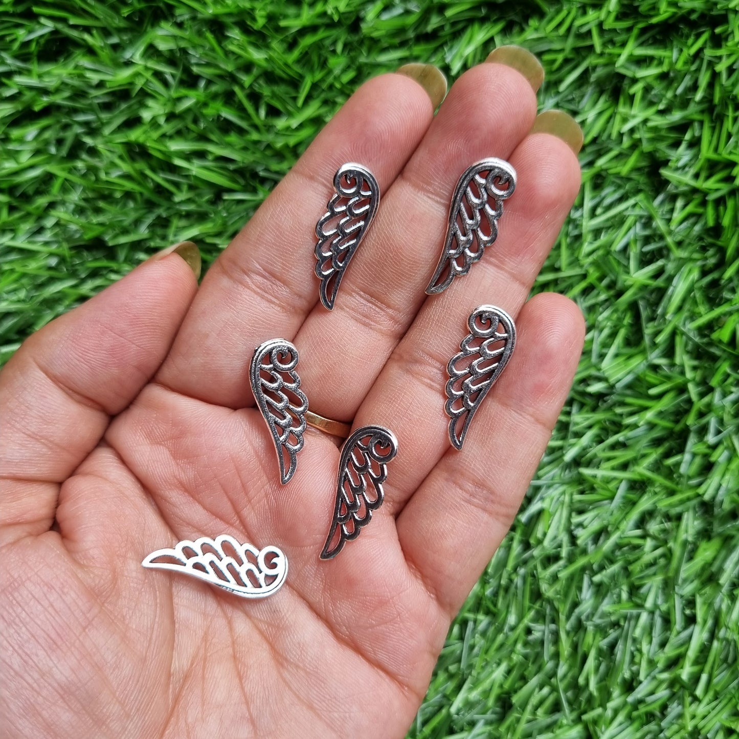 Metal Charm - Wings