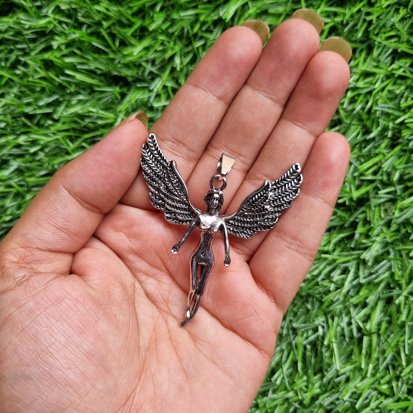 Metal Charm - Fairy