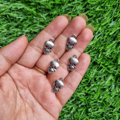 Metal Charm - Skull