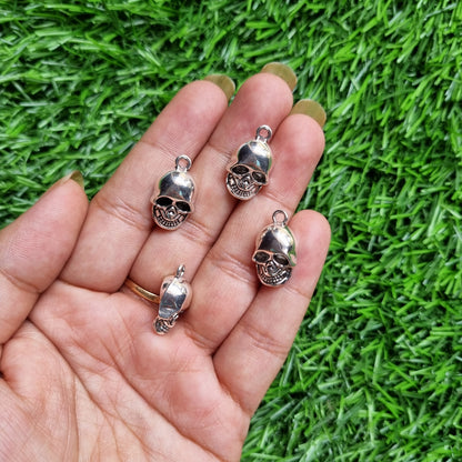 Metal Charm - Skull