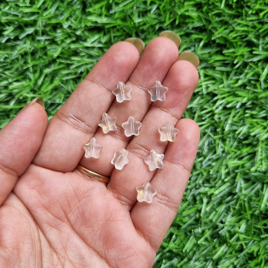 Premium Glass Beads - Frost Star