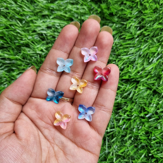 Premium Glass Beads - Butterfly