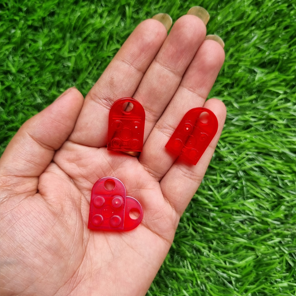 Transparent Lego Heart