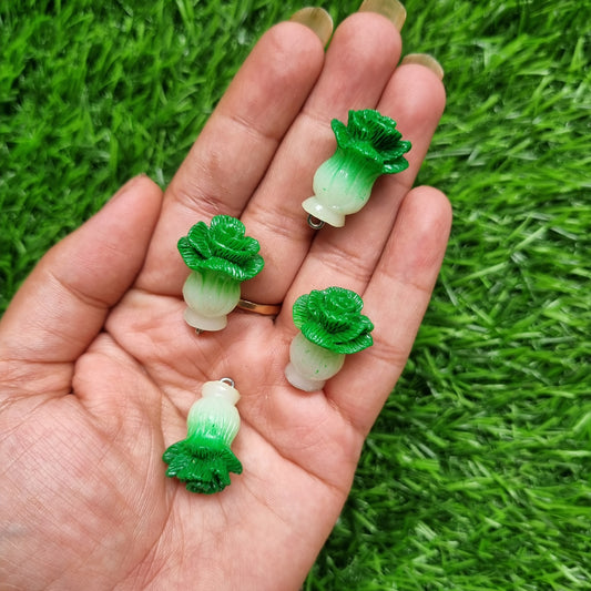 Resin Charms - Chinese Cabbage
