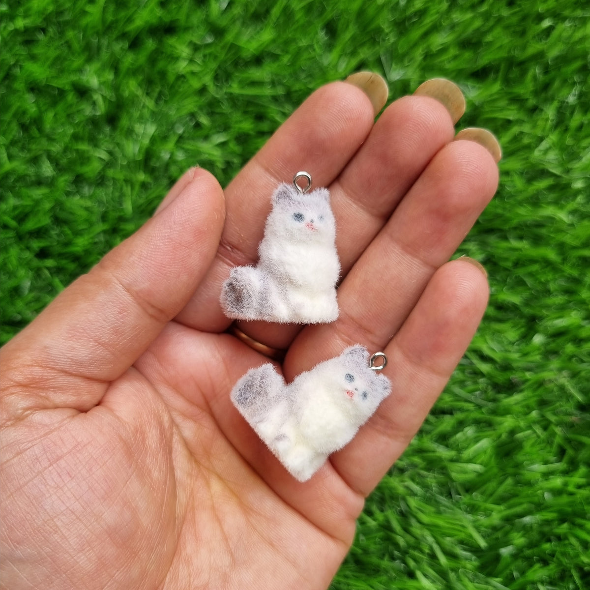 Flocky Charm - Cat