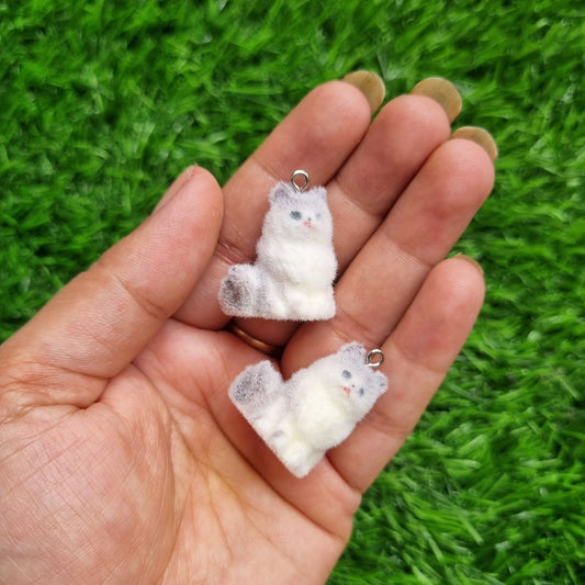 Flocky Charm - Cat