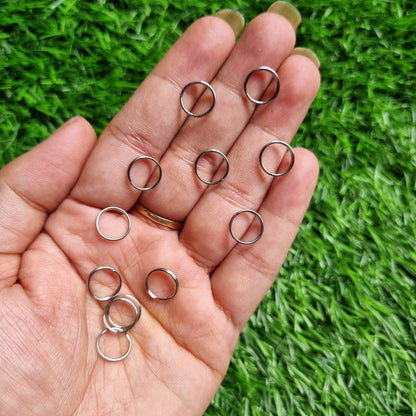 304 Stainless Steel Double Loop Rings