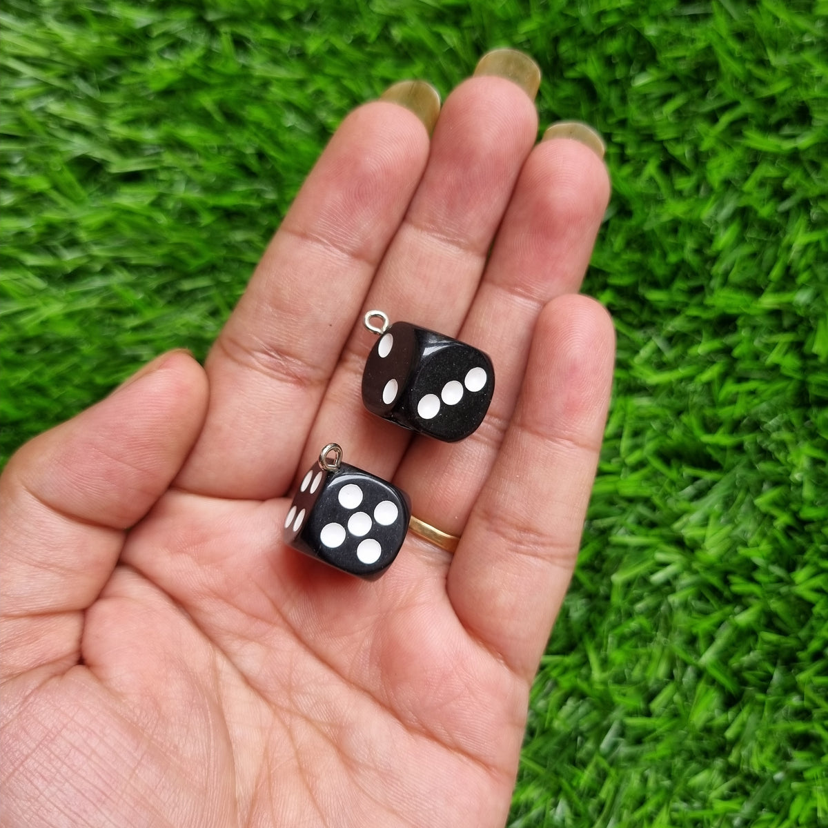 Resin Charms - Dice