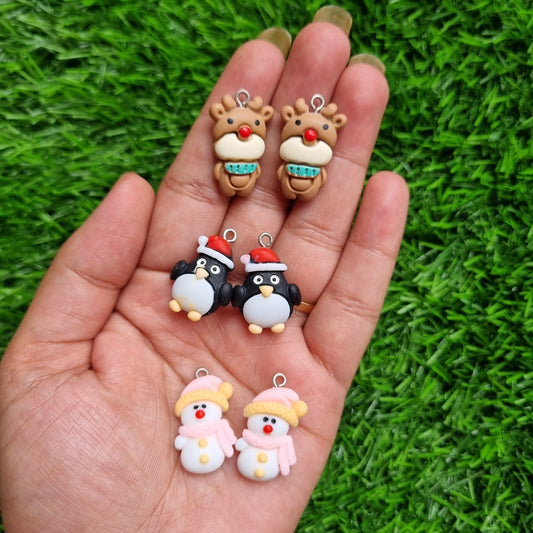 Resin Charms - Christmas