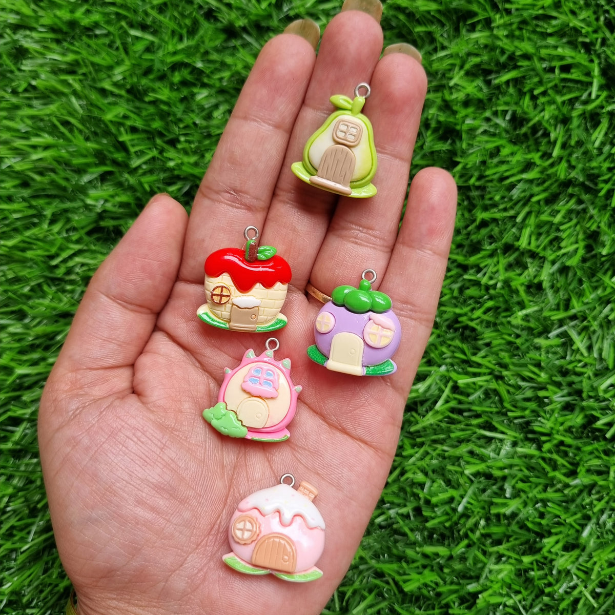 Resin Charms - Fruity Home