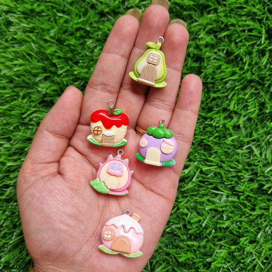 Resin Charms - Fruity Home