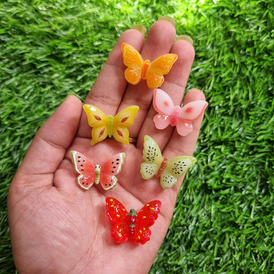 Resin Charms - Fruity Butterfly