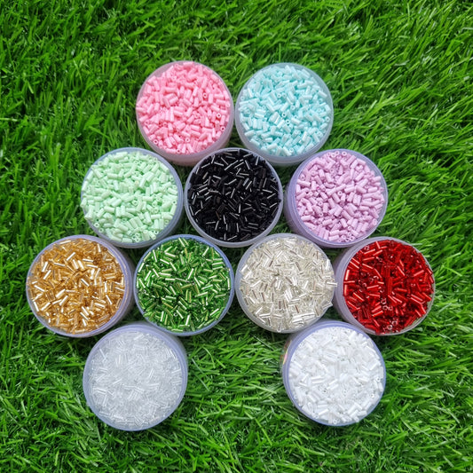 Glass Pipe / Bugle Beads