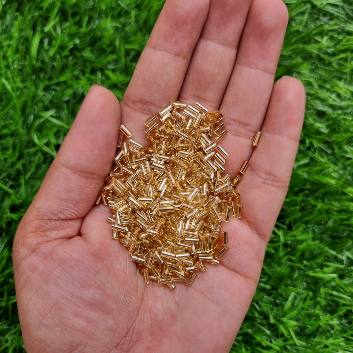 Glass Pipe / Bugle Beads