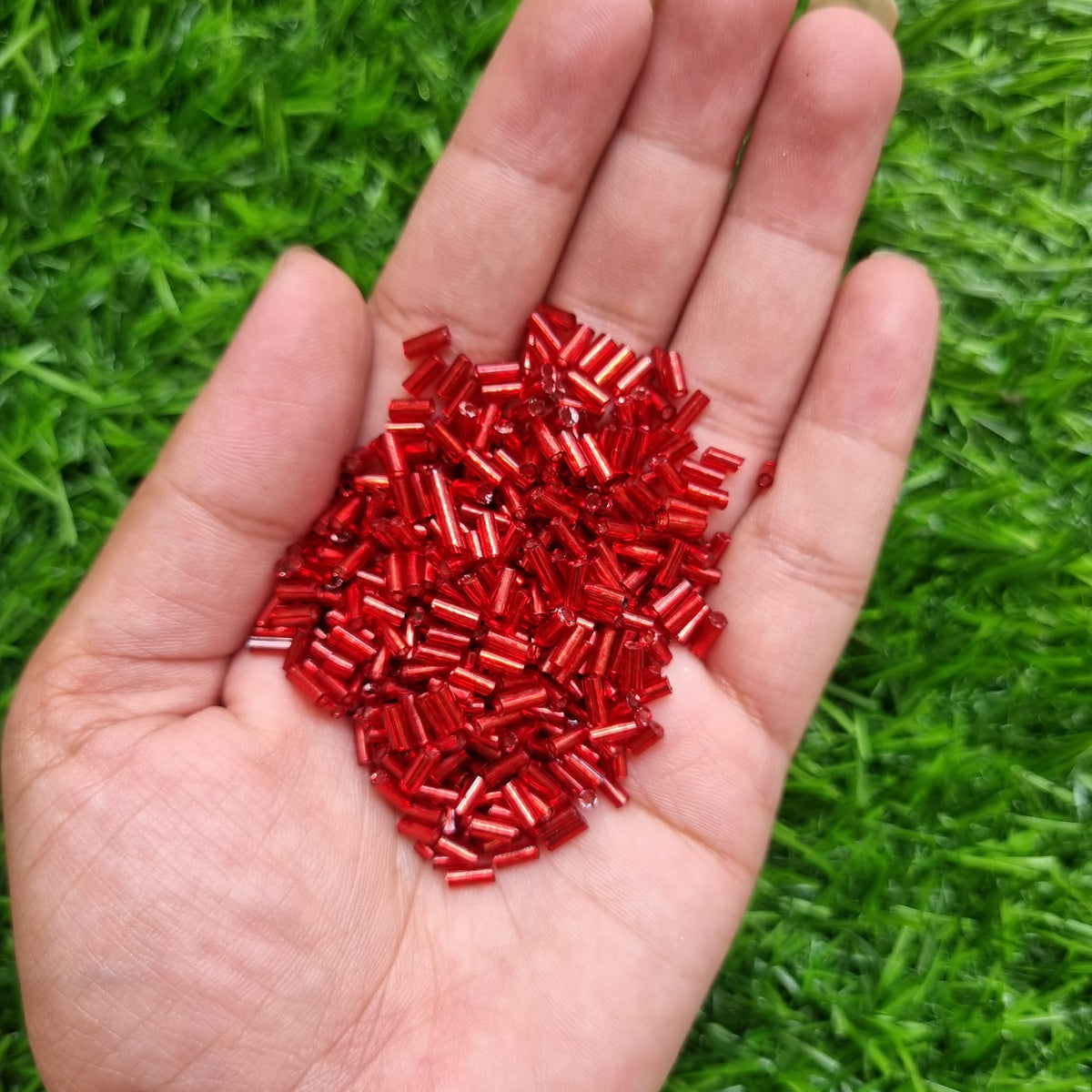 Glass Pipe / Bugle Beads