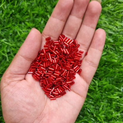 Glass Pipe / Bugle Beads