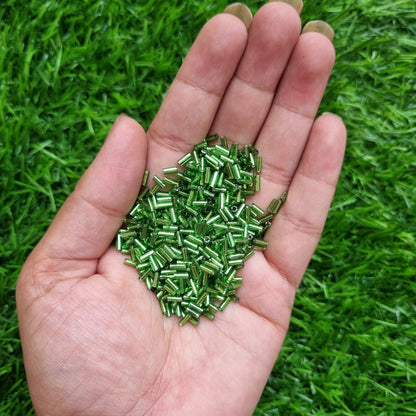 Glass Pipe / Bugle Beads