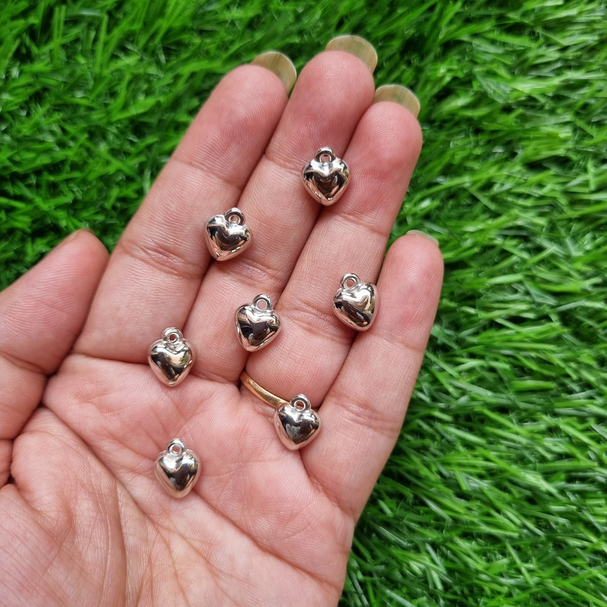 CCB Heart Beads