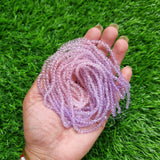 Shaded Crystal Glass Beads 4mm