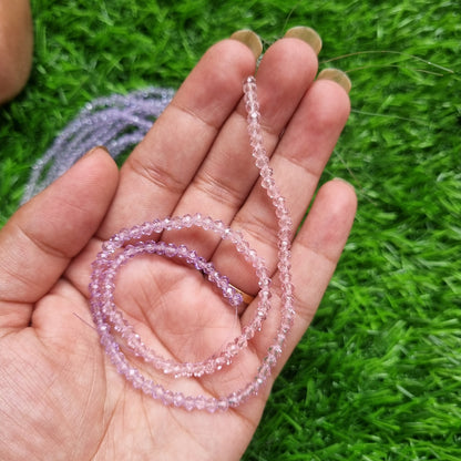 Shaded Crystal Glass Beads 4mm