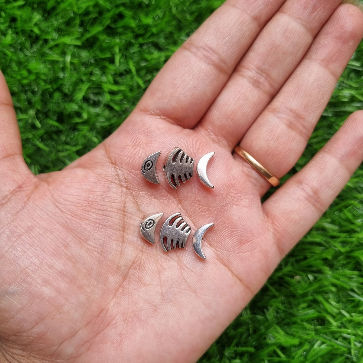 Metal Charms - Fish
