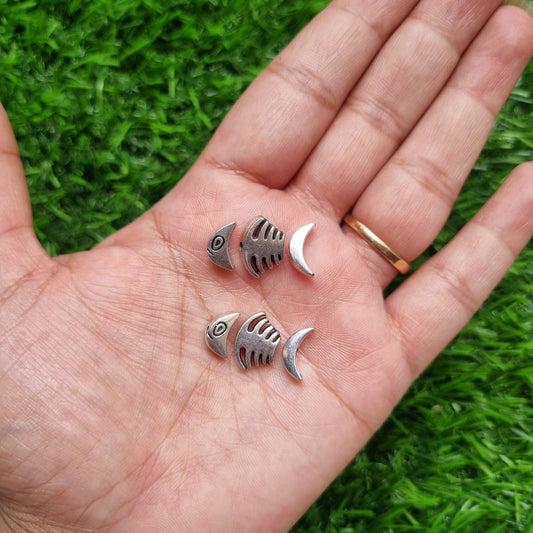 Metal Charms - Fish