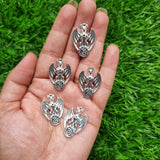 Metal Charms - Cat with Wings