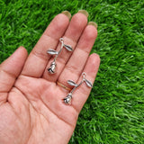 Metal Charms - Rose