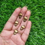 Metal Charms - Skull