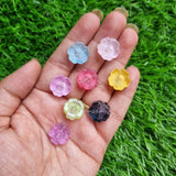 Glass Beads - Flower