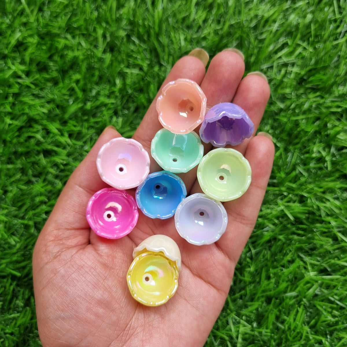 Acrylic Jelly Fish Caps